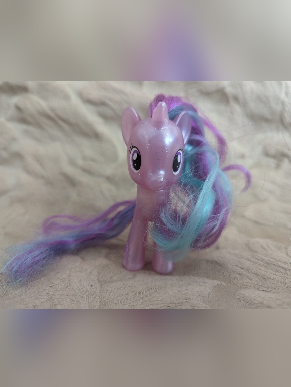 My Little Pony Starlight Glimmer Pearlized Explore Equestria G4 Hasbro Figure - Picture 3 of 7